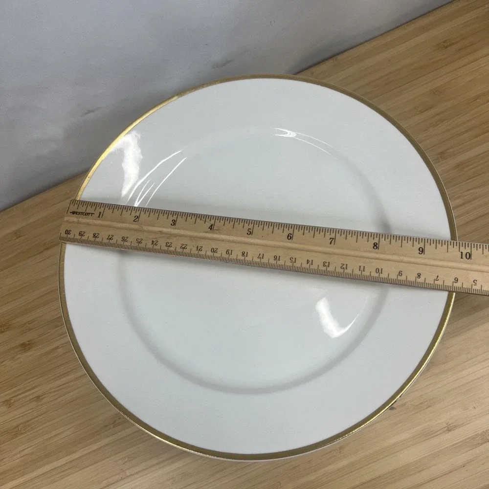 1 Vintage Pope-Gosser China Dinner Plate 10